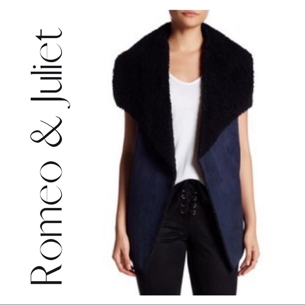 NWT Romeo & Juliet Couture Vest